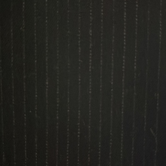 Comfortable black striped dress pants by Express Design Studio - Picture 4 of 6